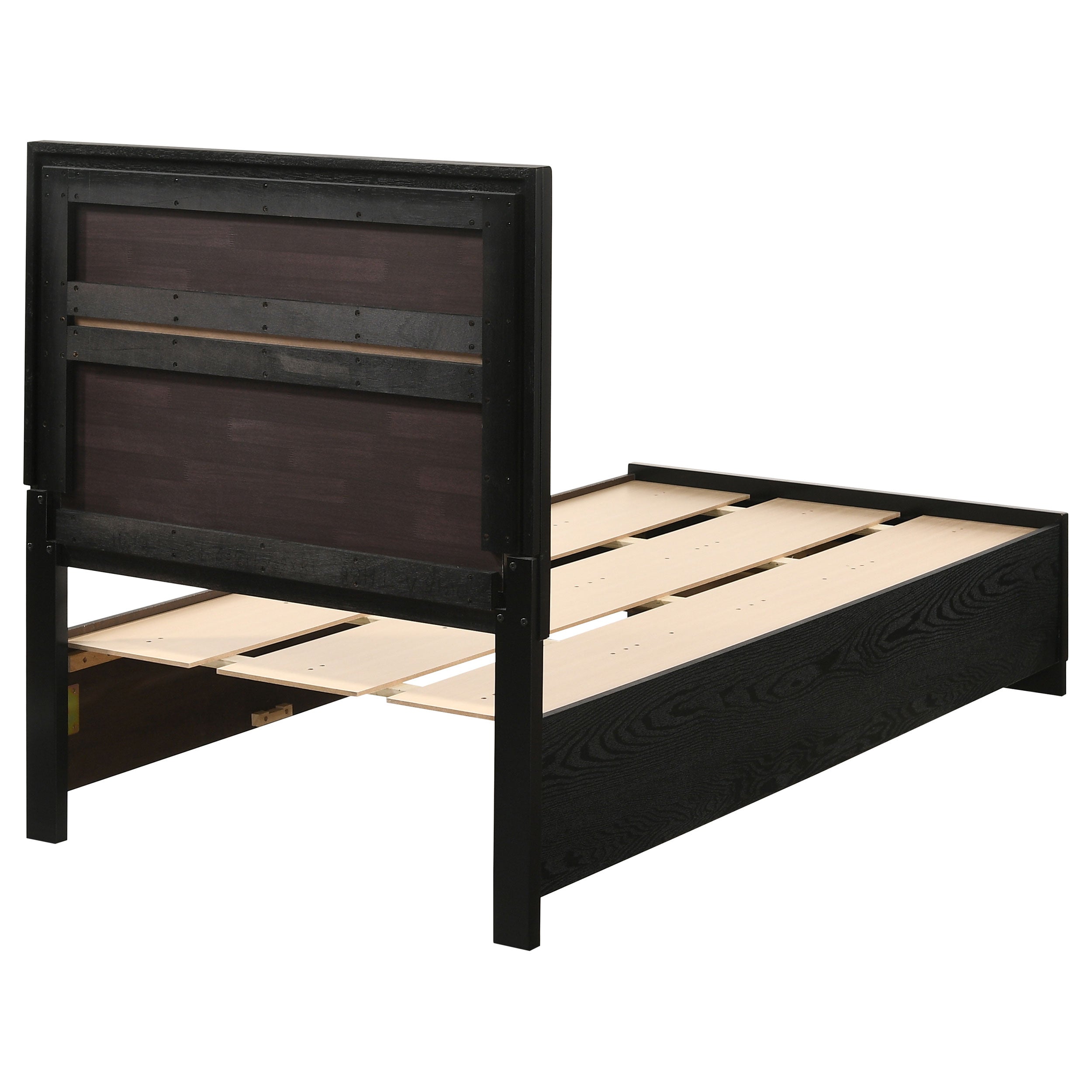 Coaster Miranda 2-drawer Storage Bed Black Twin