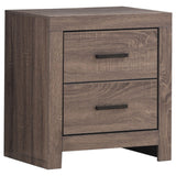 Coaster Brantford 2-drawer Nightstand Barrel Oak Default Title