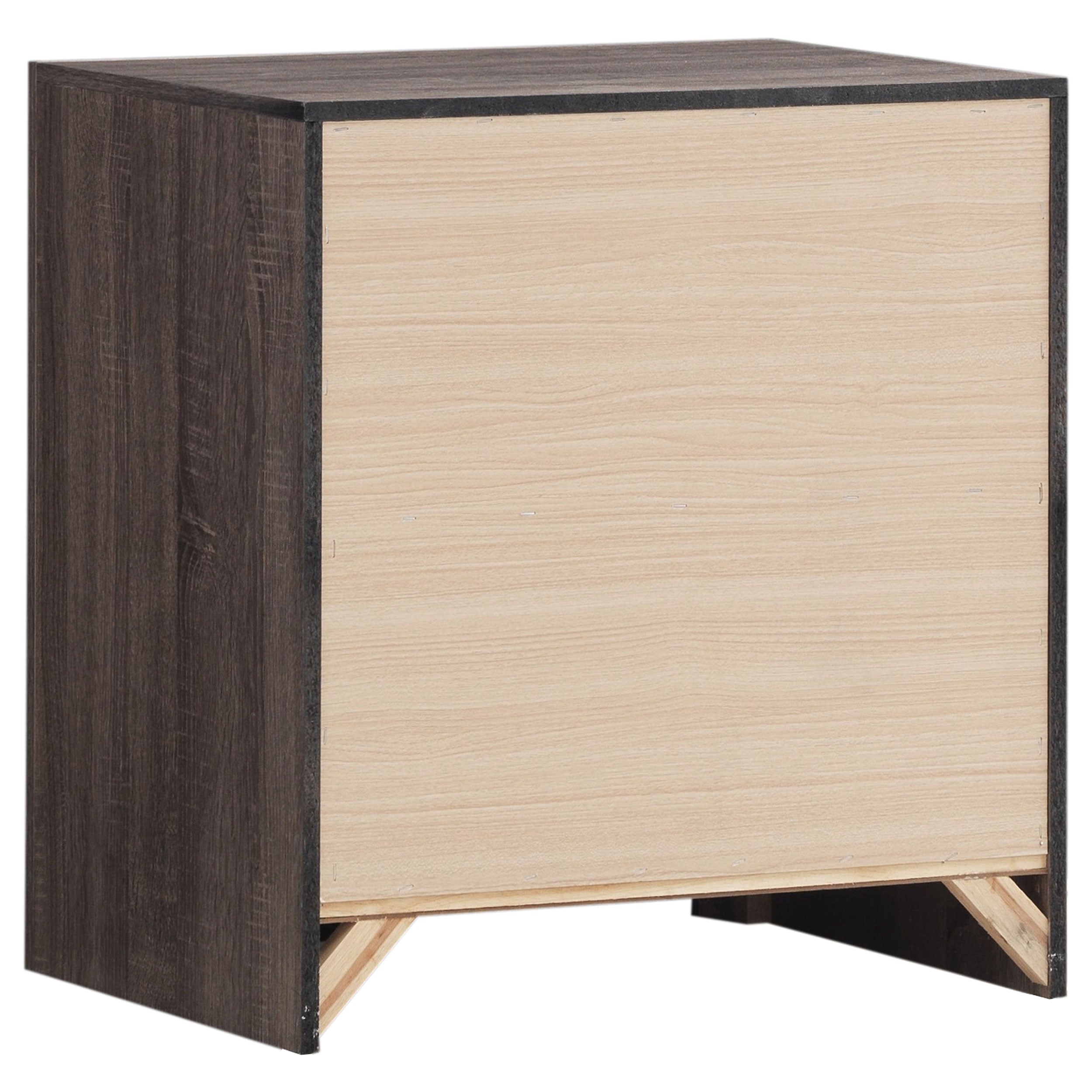 Coaster Brantford 2-drawer Nightstand Barrel Oak Default Title