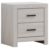 Coaster Brantford 2-drawer Nightstand Coastal White Default Title