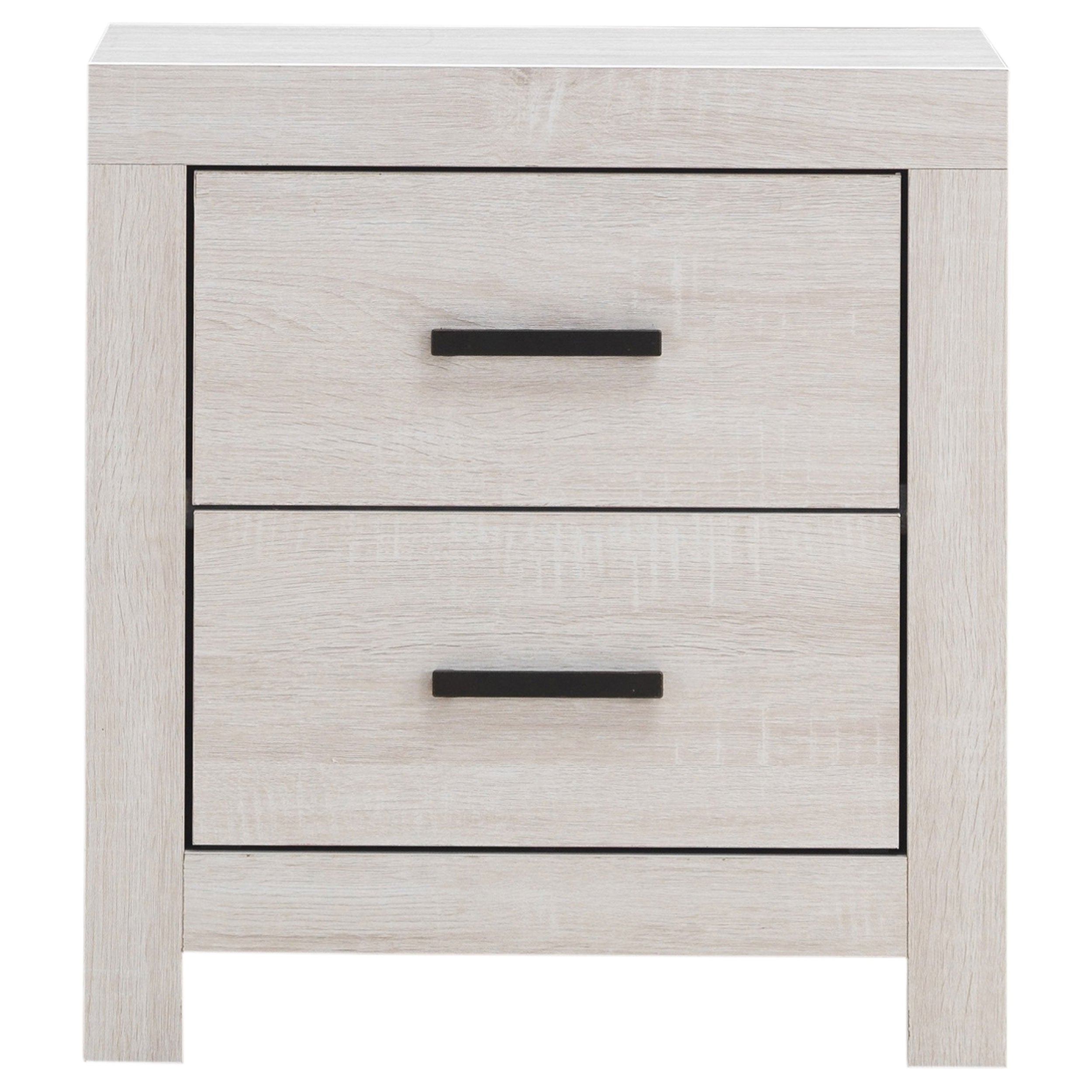 Coaster Brantford 2-drawer Nightstand Coastal White Default Title