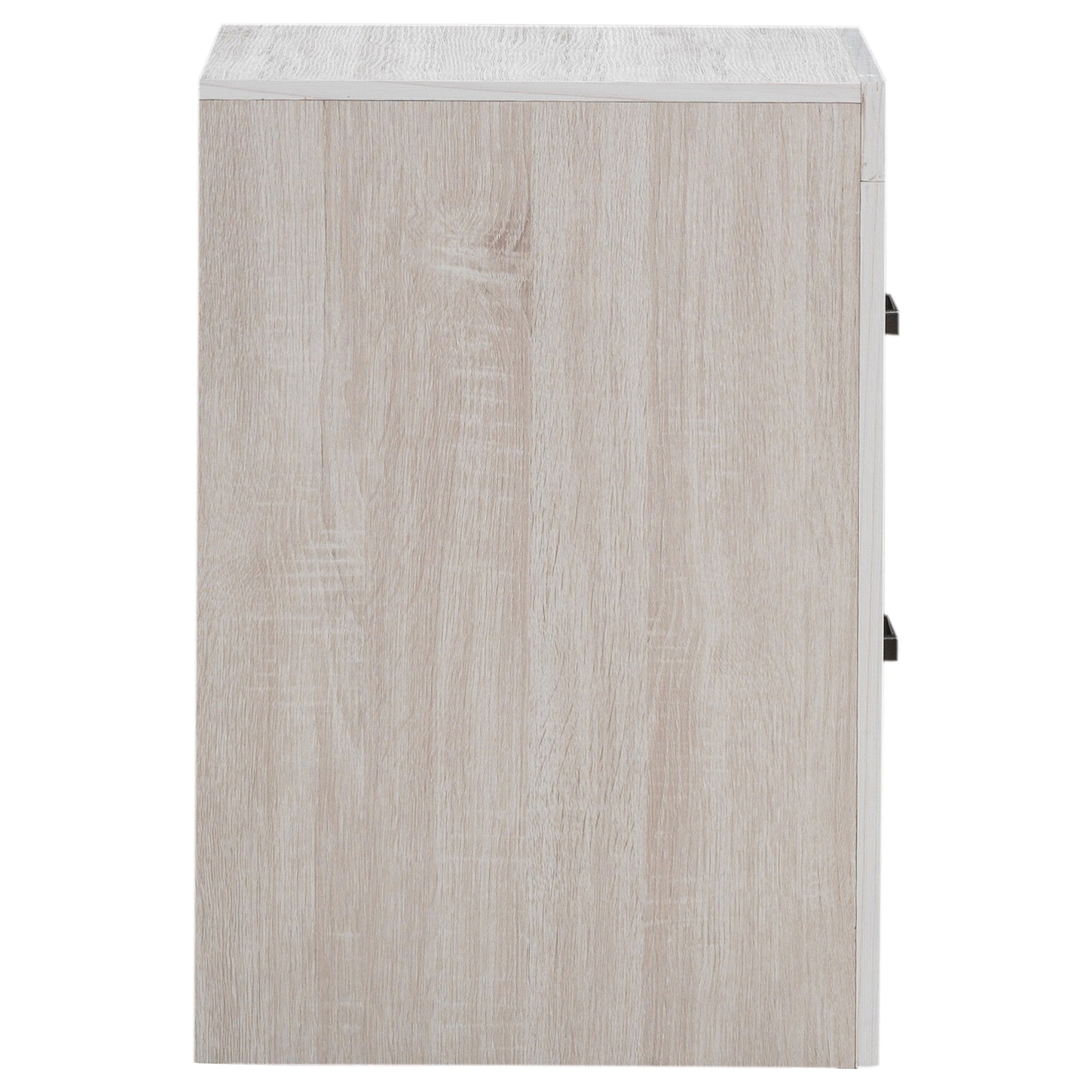 Coaster Brantford 2-drawer Nightstand Coastal White Default Title