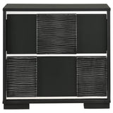 Coaster Blacktoft 2-drawer Nightstand Black Default Title