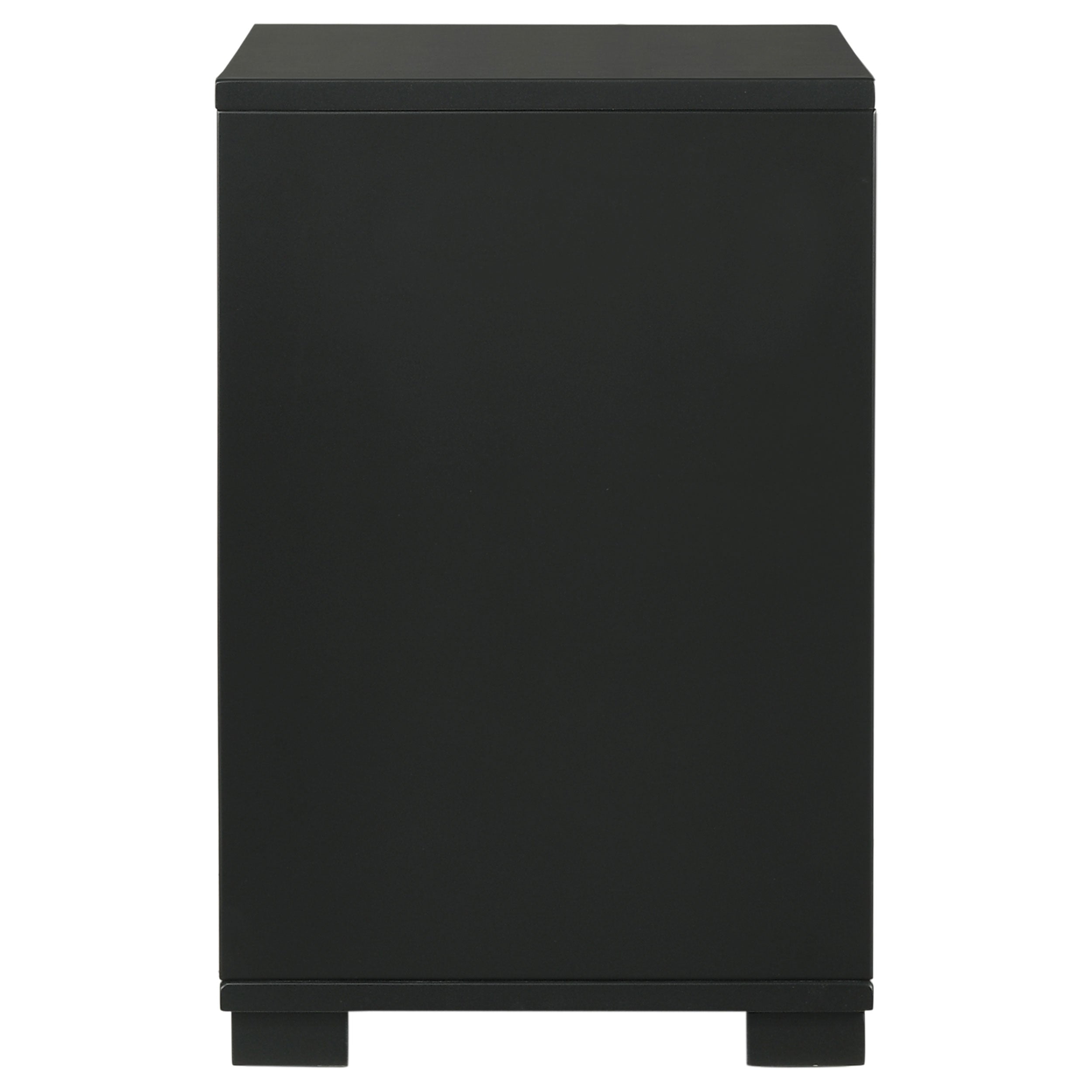 Coaster Blacktoft 2-drawer Nightstand Black Default Title