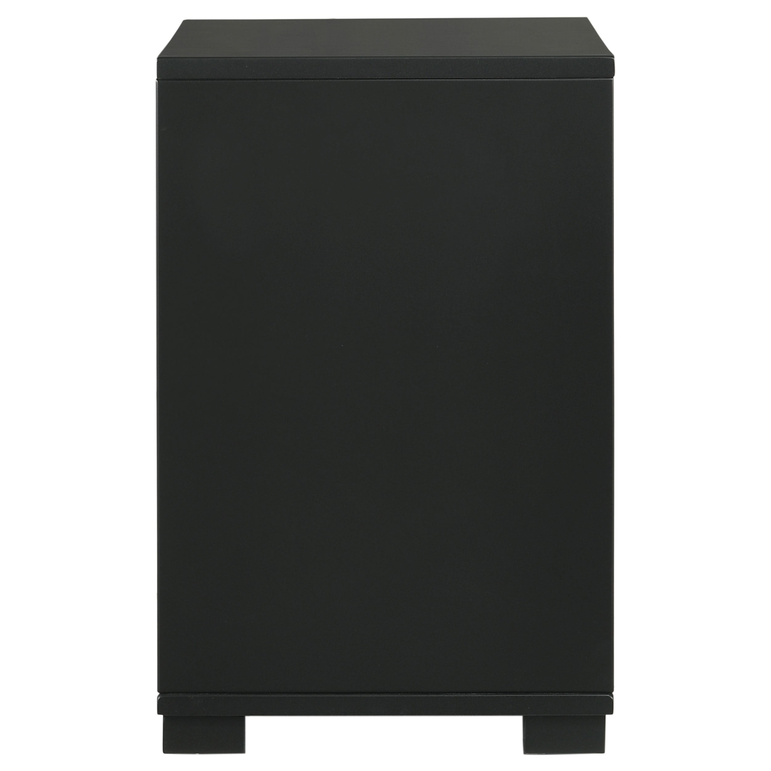 Coaster Blacktoft 2-drawer Nightstand Black Default Title