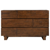 Coaster Genevieve 6-drawer Rectangular Dresser Dark Brown Default Title