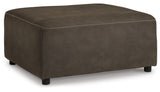 Allena Oversized Accent Ottoman