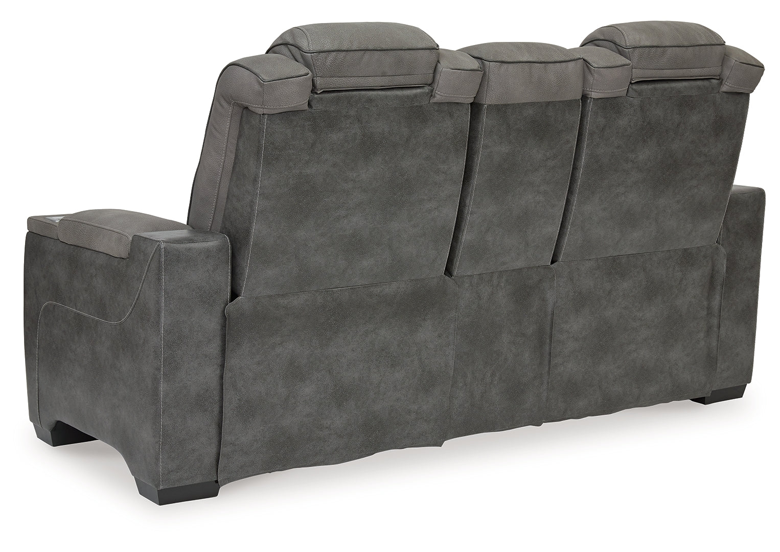 Next-Gen DuraPella PWR REC Loveseat/CON/ADJ HDRST