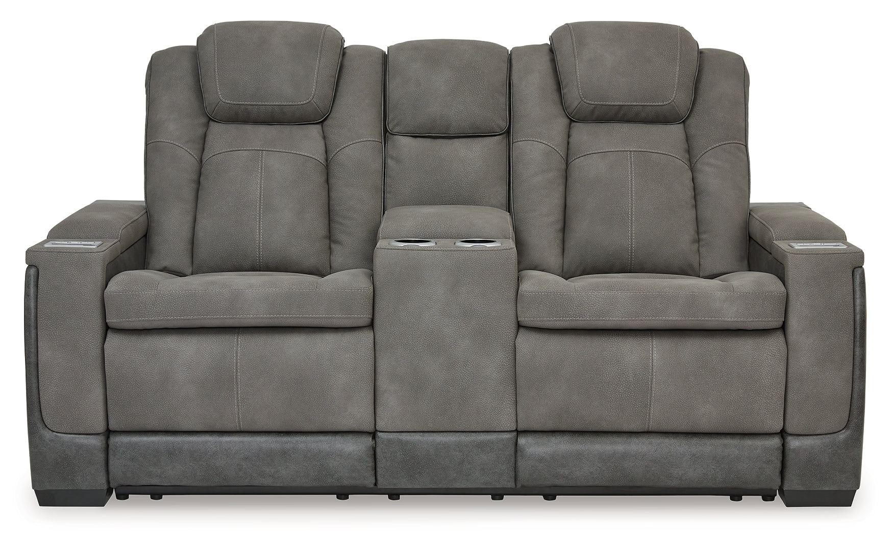 Next-Gen DuraPella PWR REC Loveseat/CON/ADJ HDRST