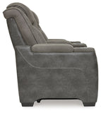 Next-Gen DuraPella PWR REC Loveseat/CON/ADJ HDRST