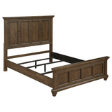 Coaster Bennington Rectangular Bed Acacia Brown Eastern King