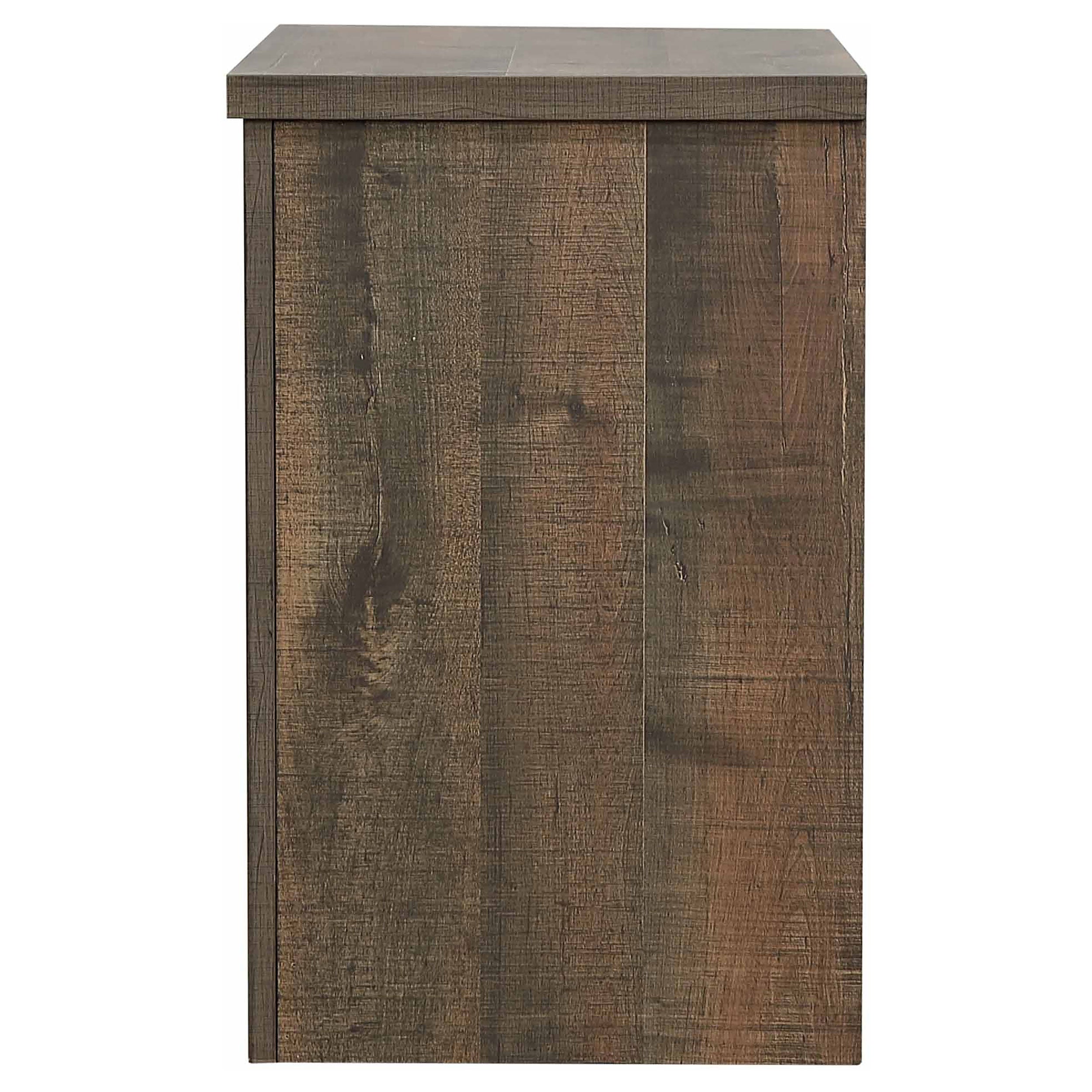 Coaster Frederick 2-drawer Nightstand Weathered Oak Default Title