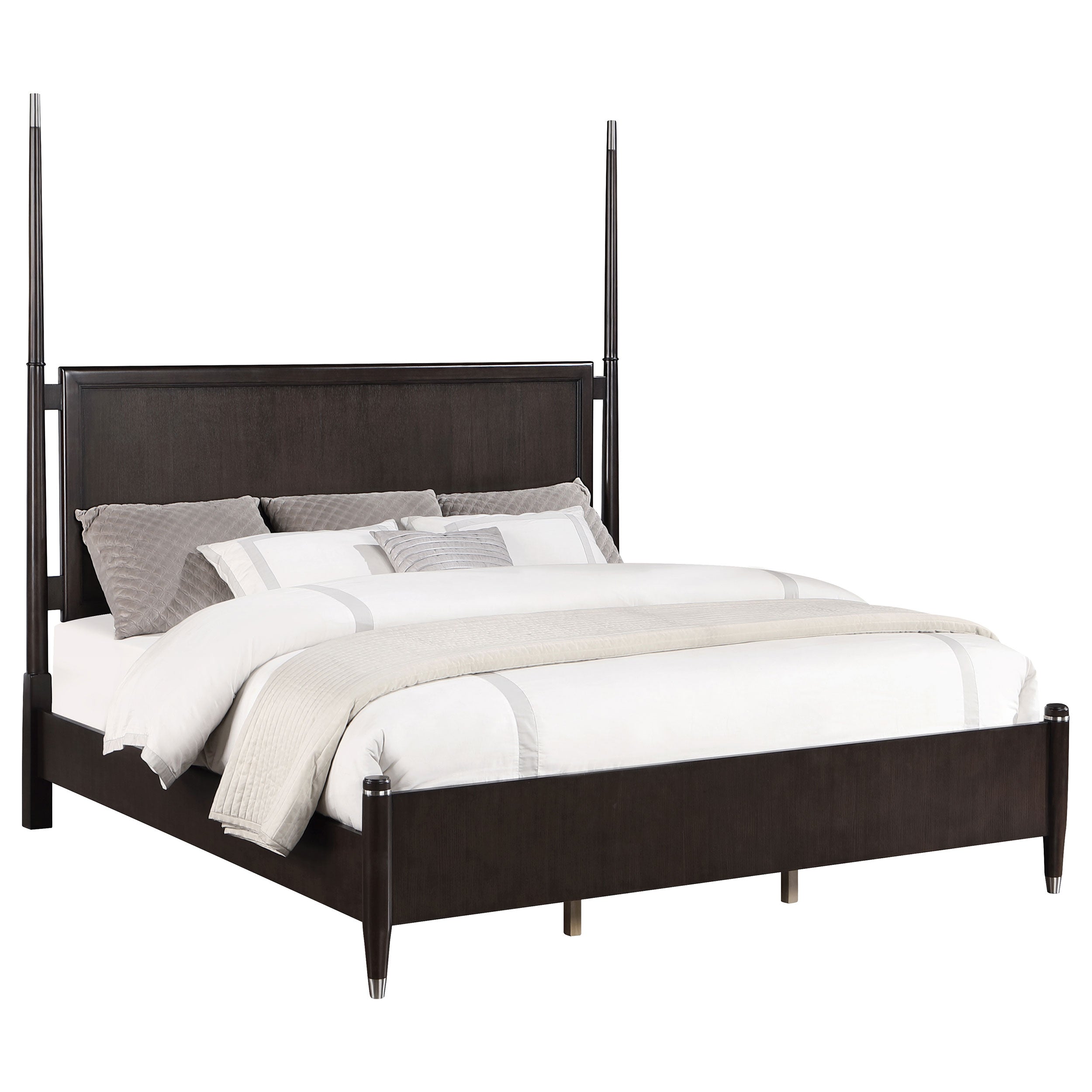 Coaster Emberlyn Poster Bed Brown King