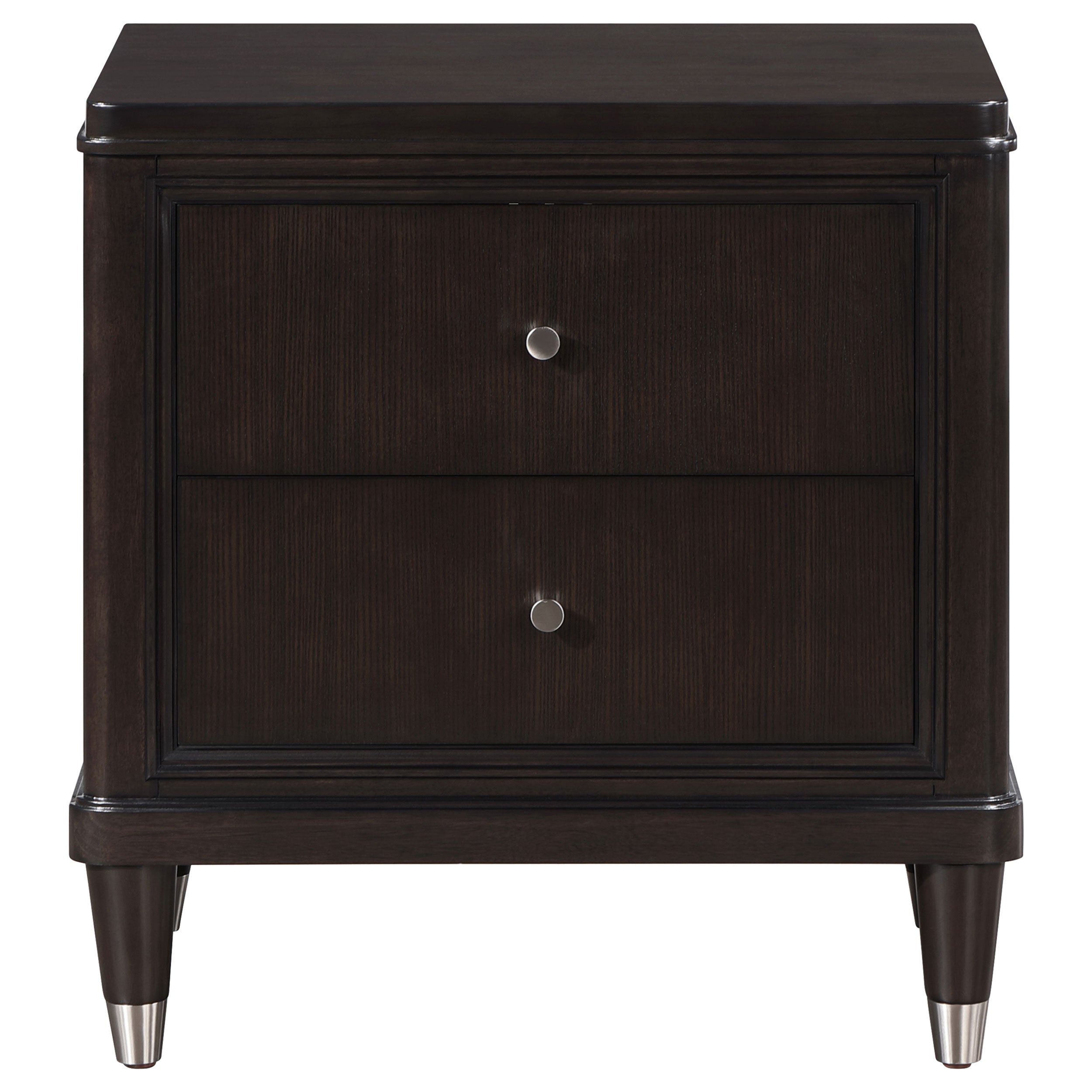 Coaster Emberlyn 2-drawer Nightstand Bedside Table Brown Default Title