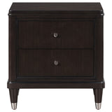 Coaster Emberlyn 2-drawer Nightstand Bedside Table Brown Default Title