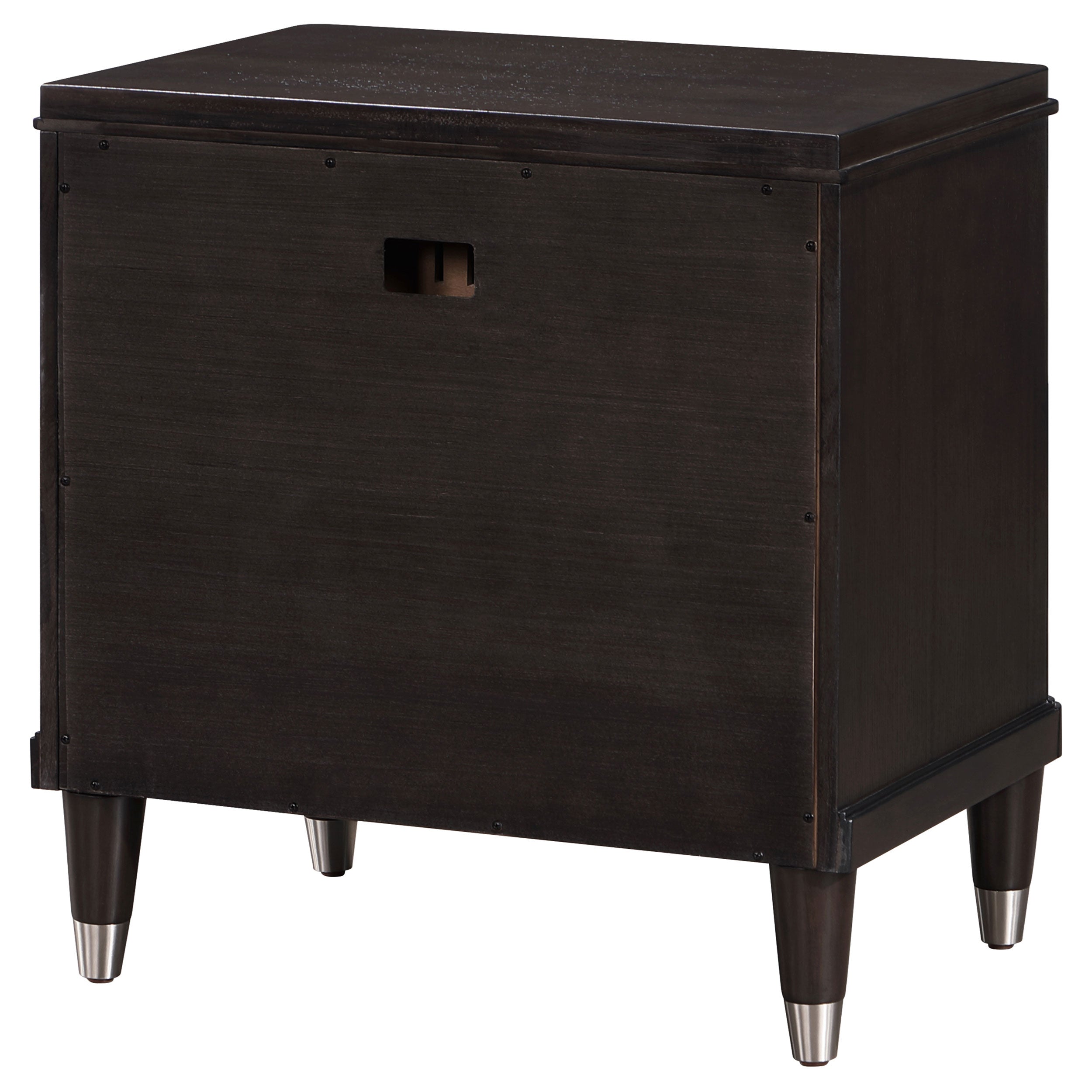 Coaster Emberlyn 2-drawer Nightstand Bedside Table Brown Default Title