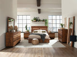 Coaster Winslow Bedroom Set Smokey Walnut Eastern King Set of 5