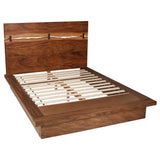 Coaster Winslow Bed Smokey Walnut and Coffee Bean Eastern King