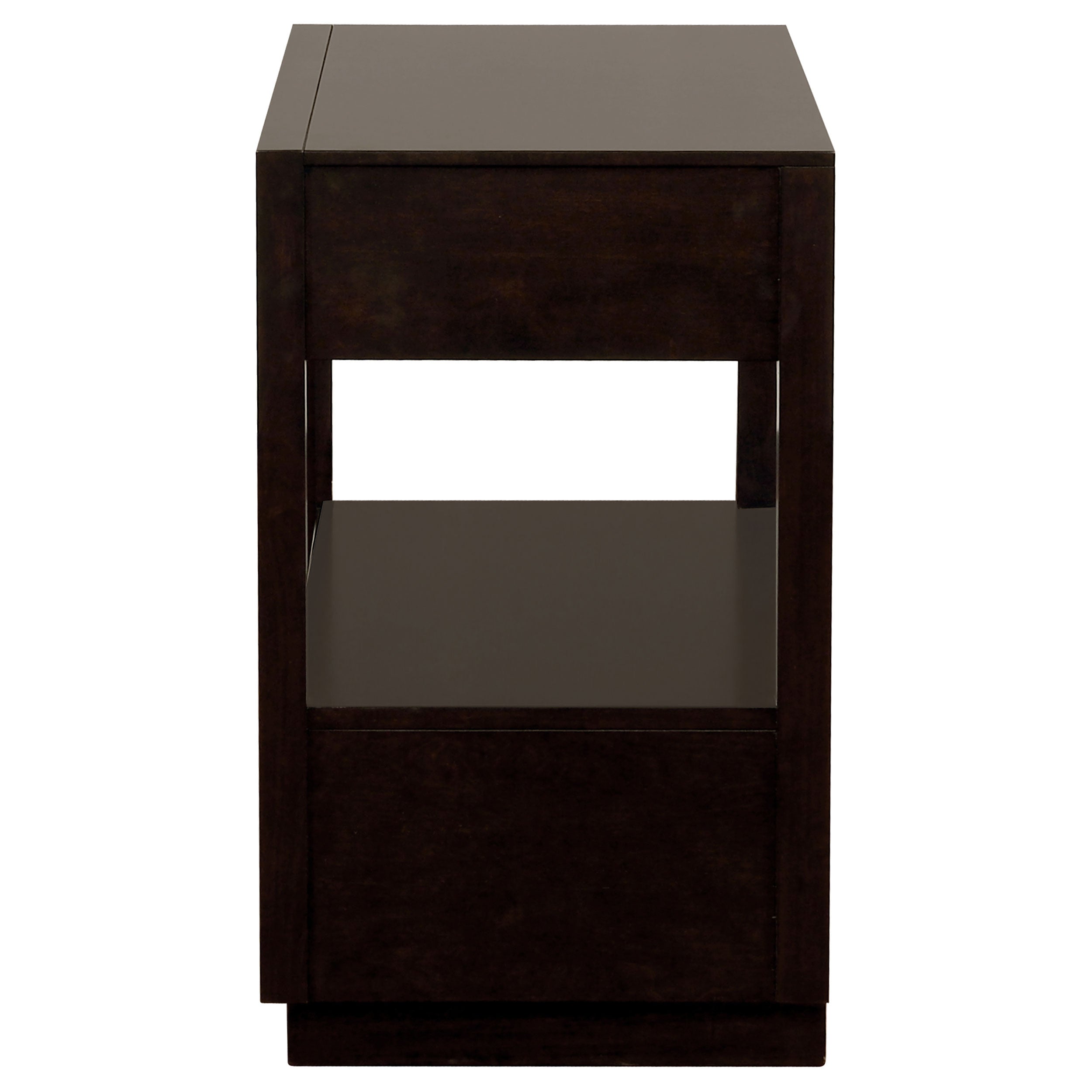 Coaster Durango 2-drawer Nightstand Smoked Peppercorn Default Title