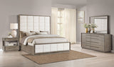 Durango   Bedroom Set Washed Oak