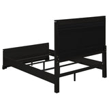 Cappola  Eastern King Bedroom Set Black