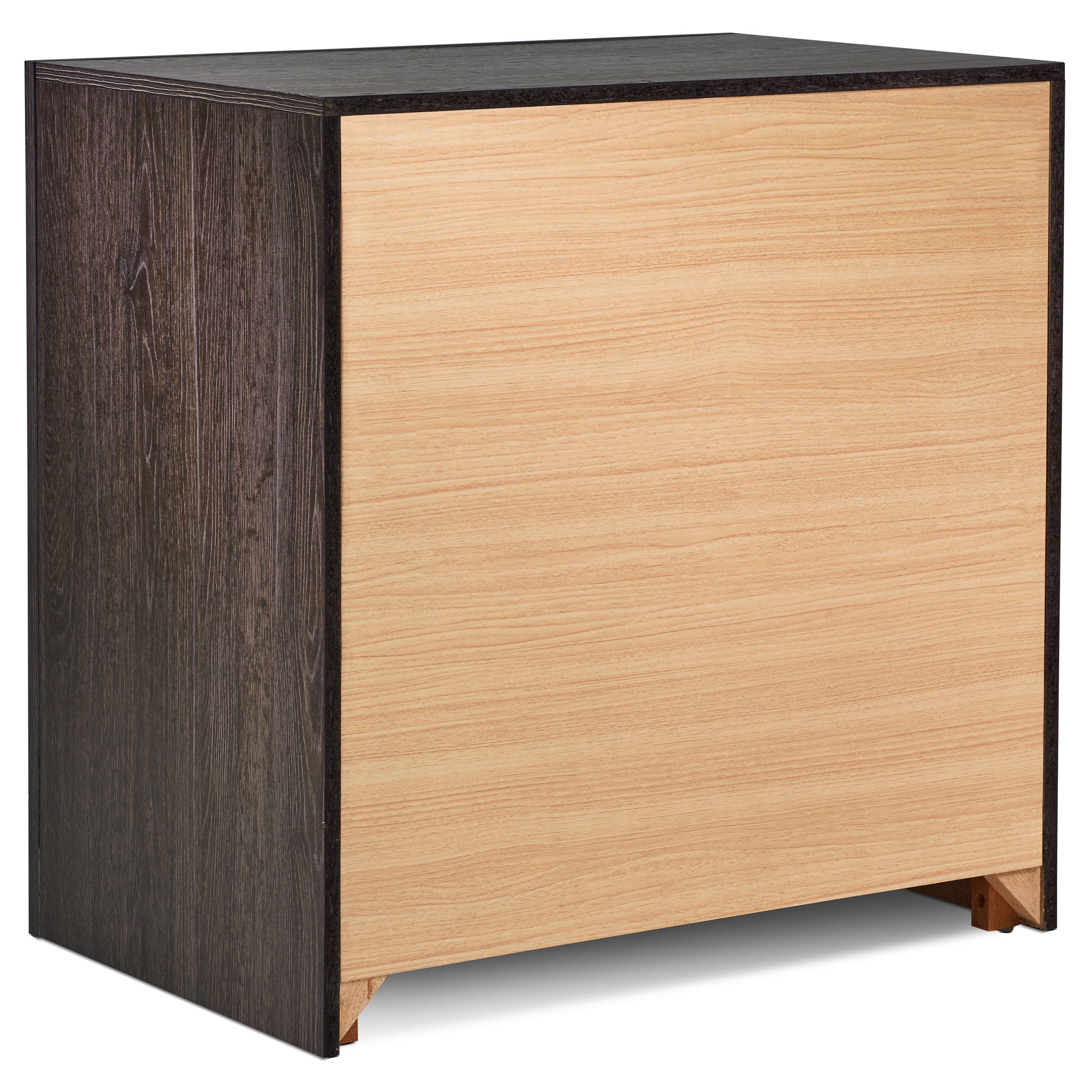 Coaster Dewcrest 2-drawer Nightstand Caramel and Licorice Default Title