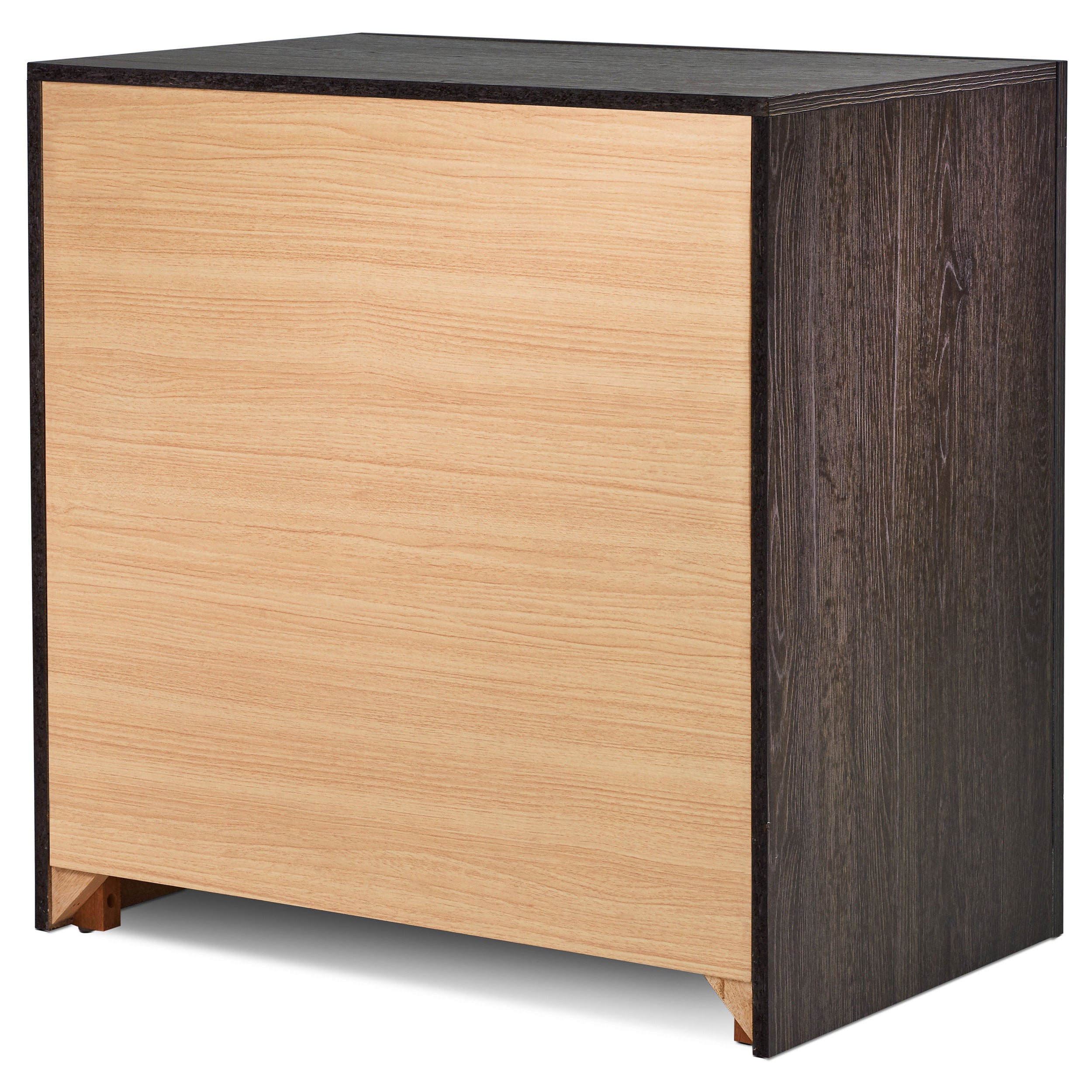 Coaster Dewcrest 2-drawer Nightstand Caramel and Licorice Default Title