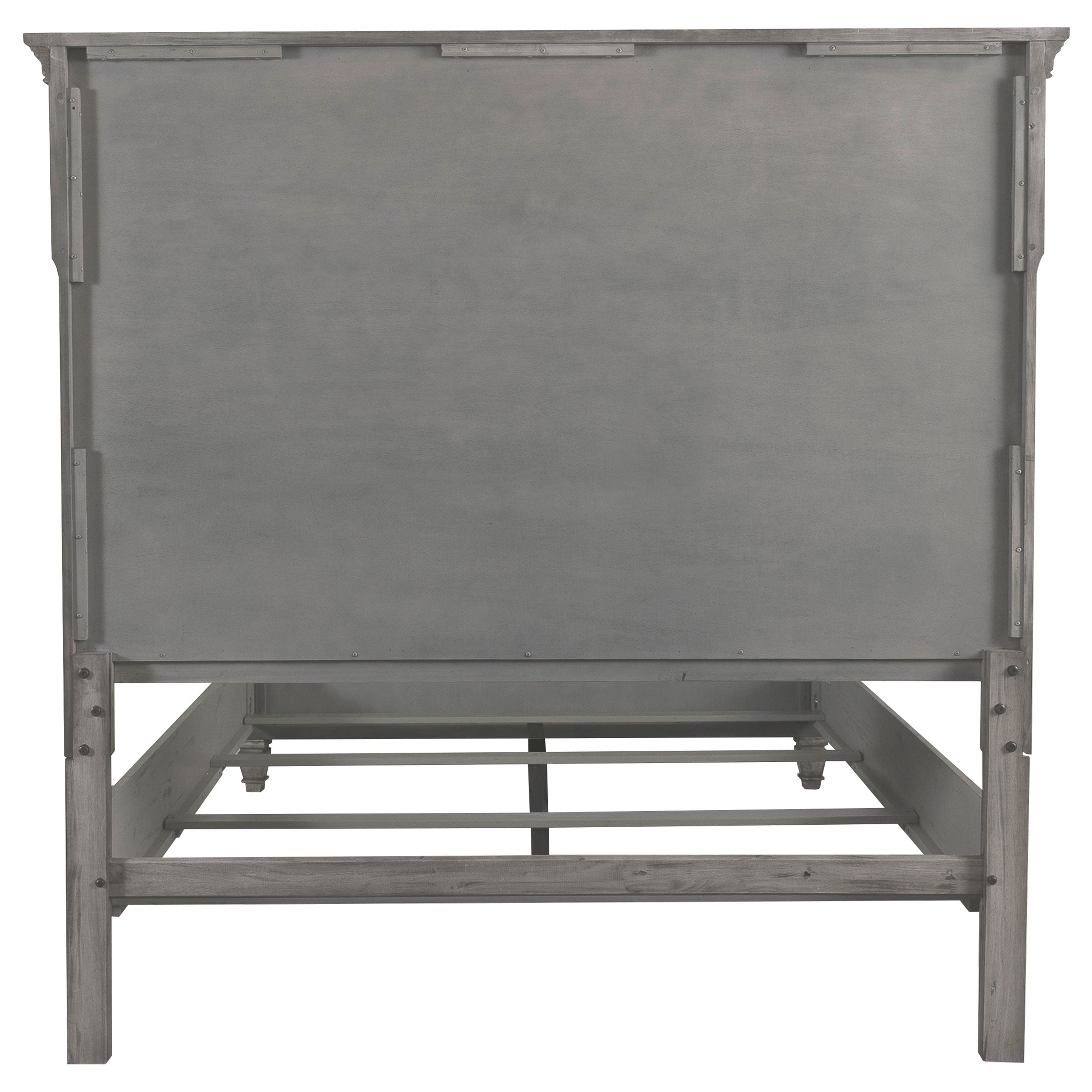 Coaster Avenue Panel Bed Grey Cal King