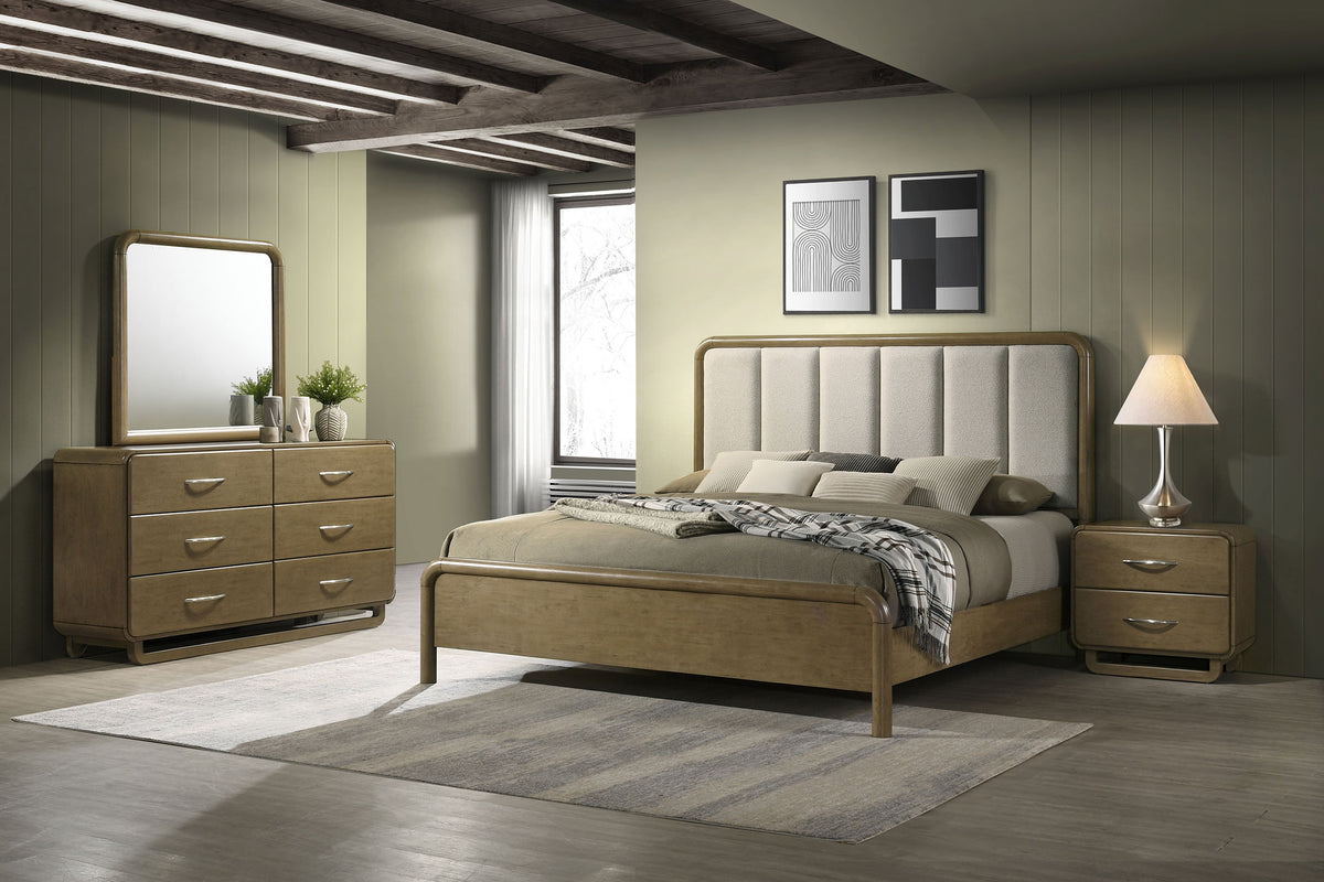 Amsbury   Bedroom Set Nutmeg