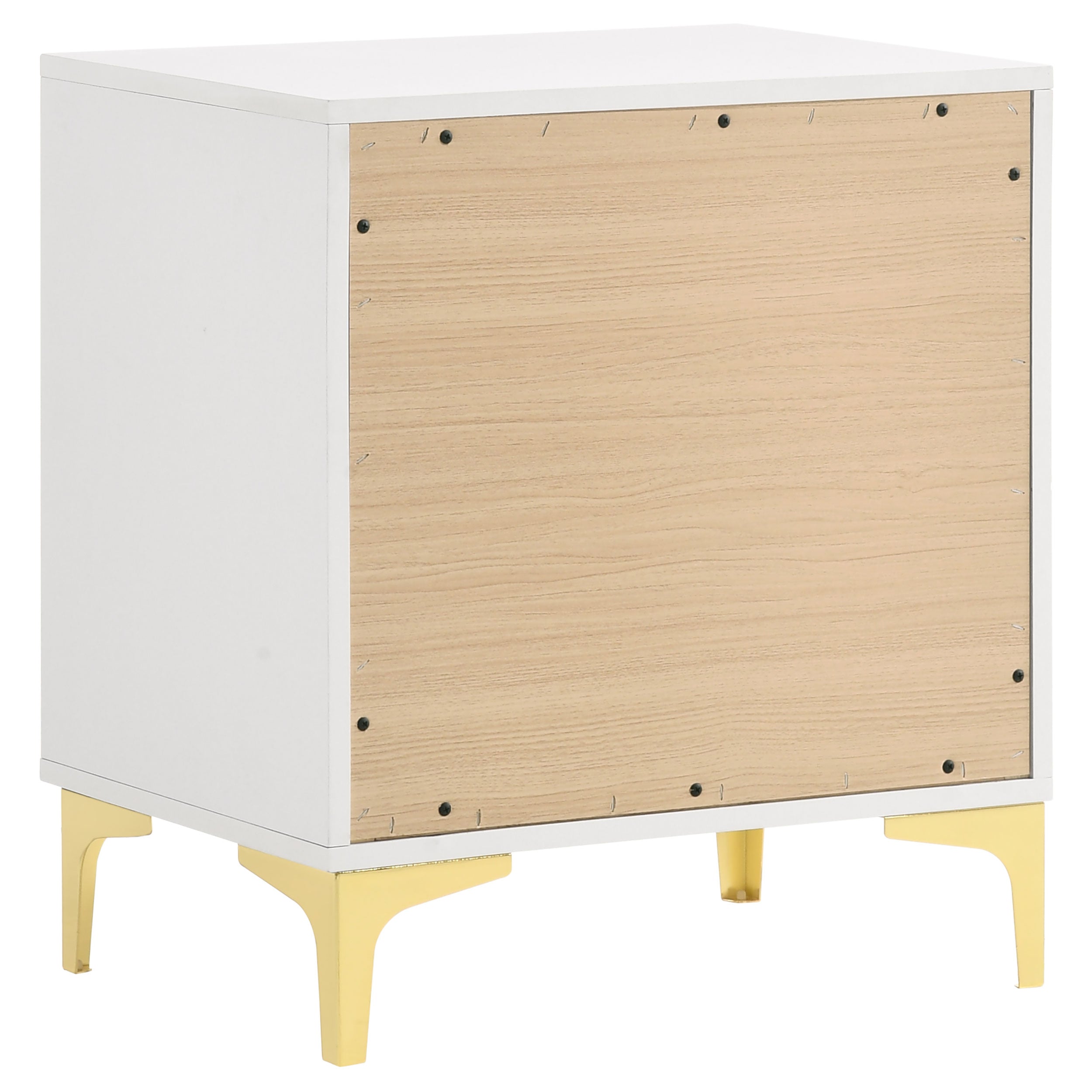 Coaster Kendall 2-drawer Nightstand White Default Title