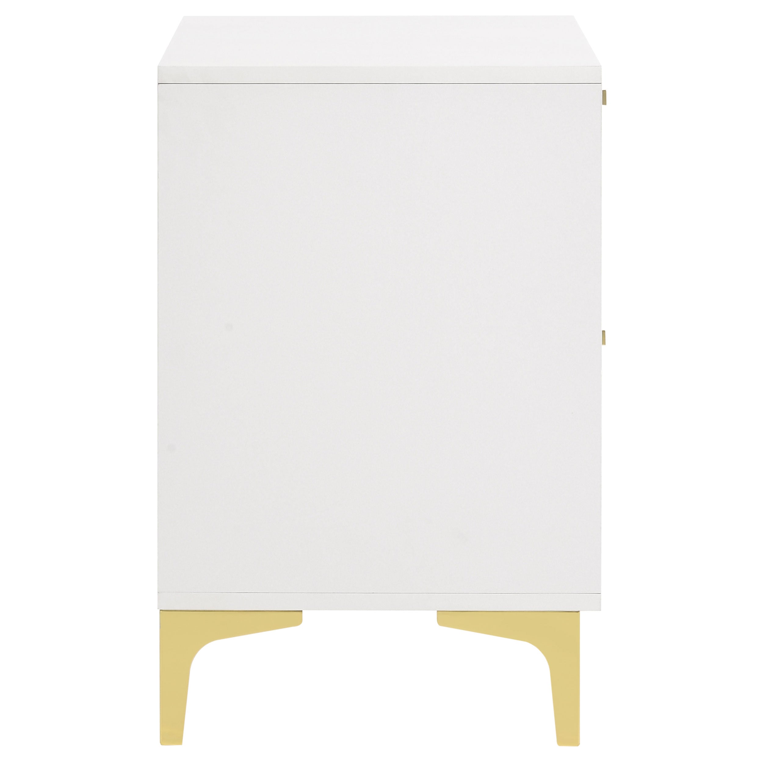 Coaster Kendall 2-drawer Nightstand White Default Title