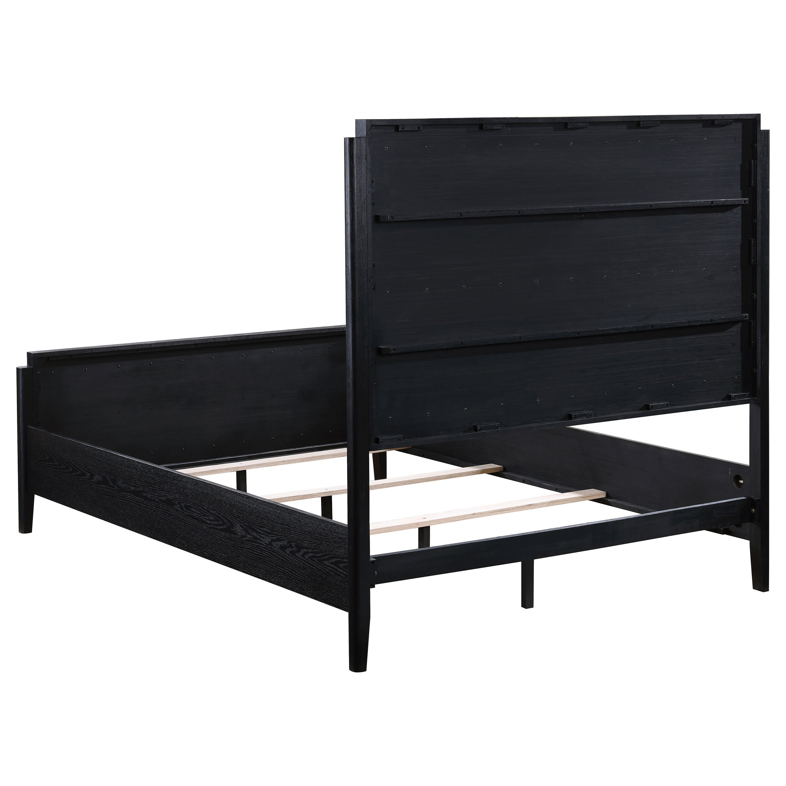 Brookmead Upholstered  Bedroom Set Black