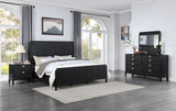 Coaster Brookmead Bedroom Set Black Eastern King Set of 4