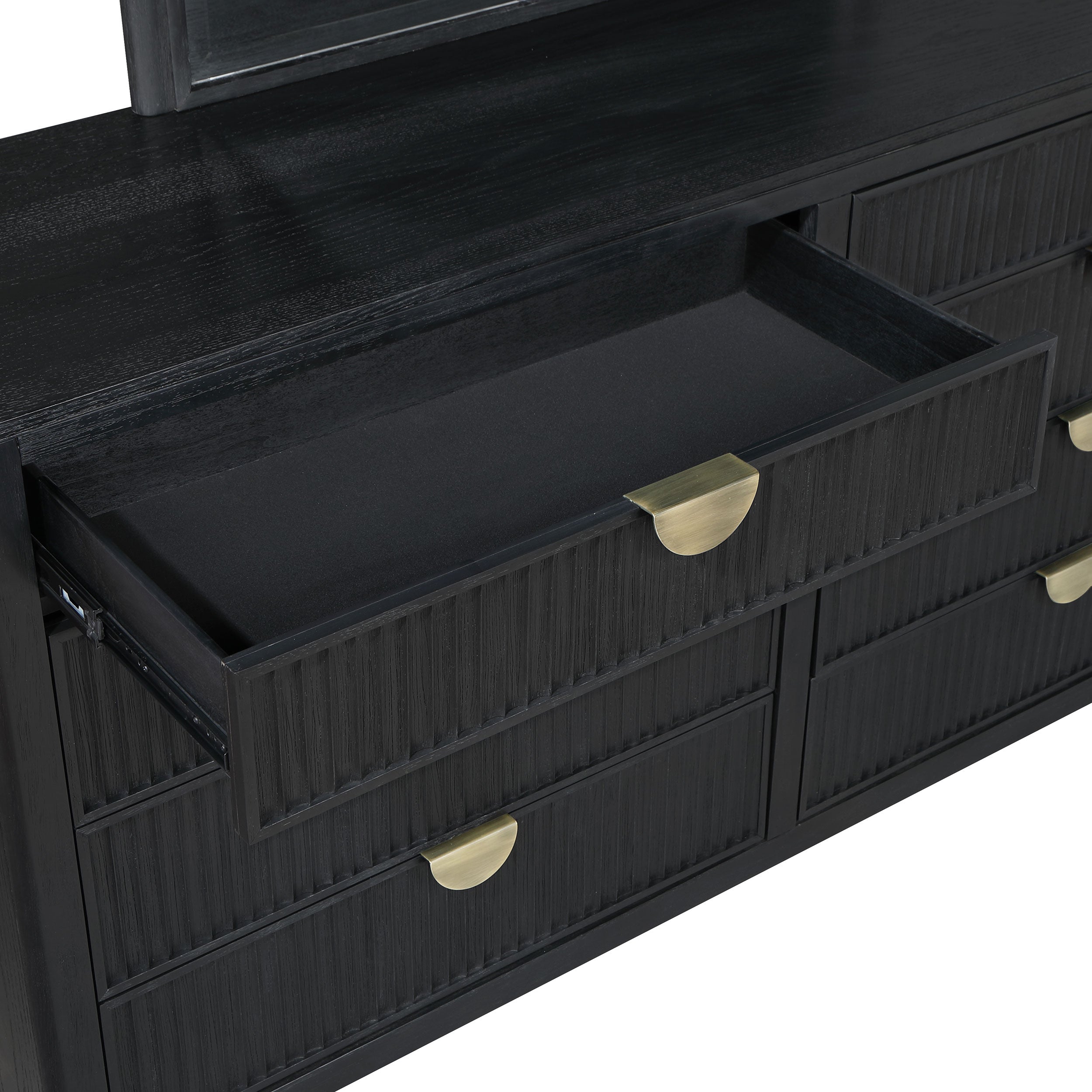 Coaster Brookmead Bedroom Set Black Cal King Set of 5