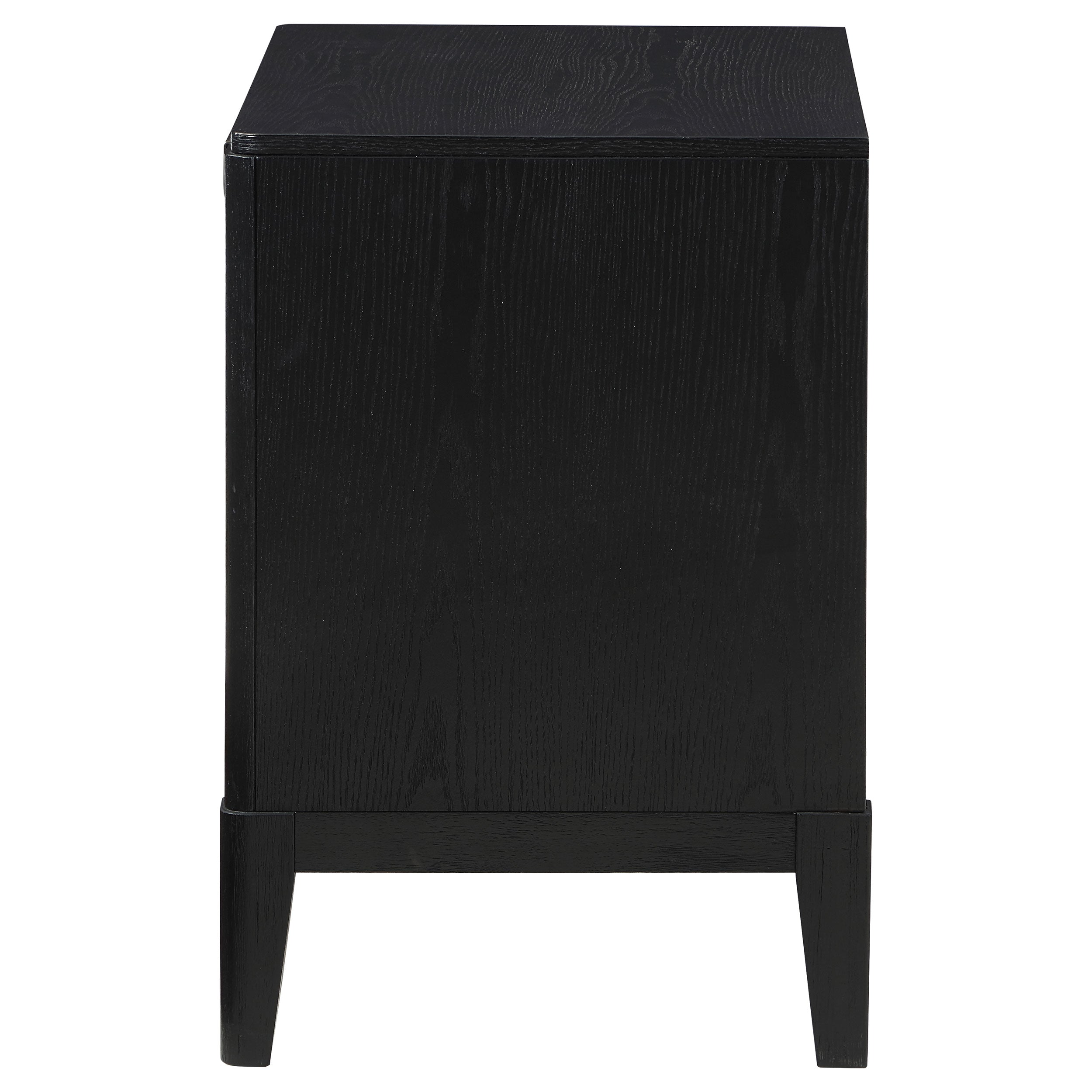 Coaster Brookmead 2-Drawer Nightstand Black Default Title