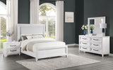 Marielle   Bedroom Set Distressed White