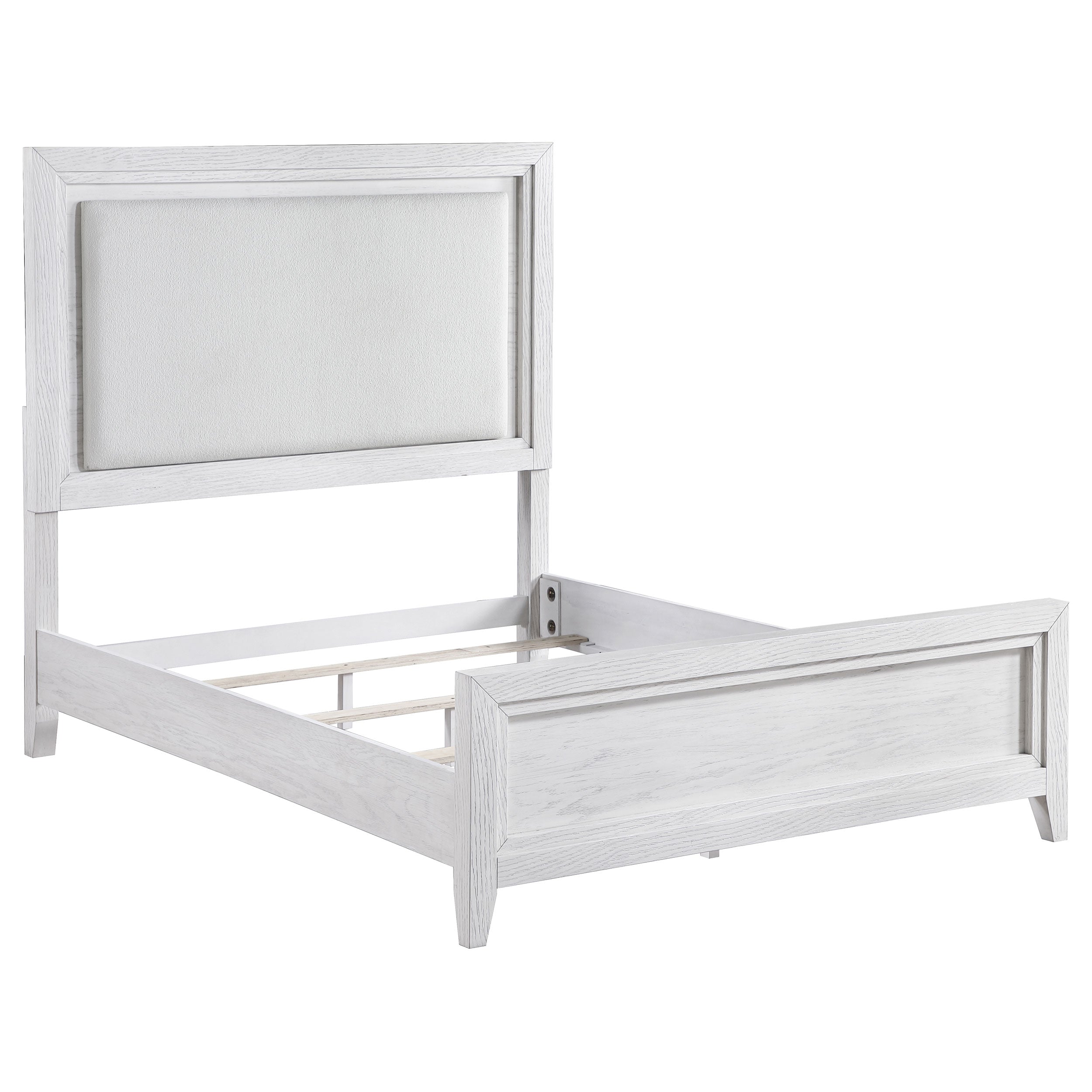 Marielle   Bedroom Set Distressed White