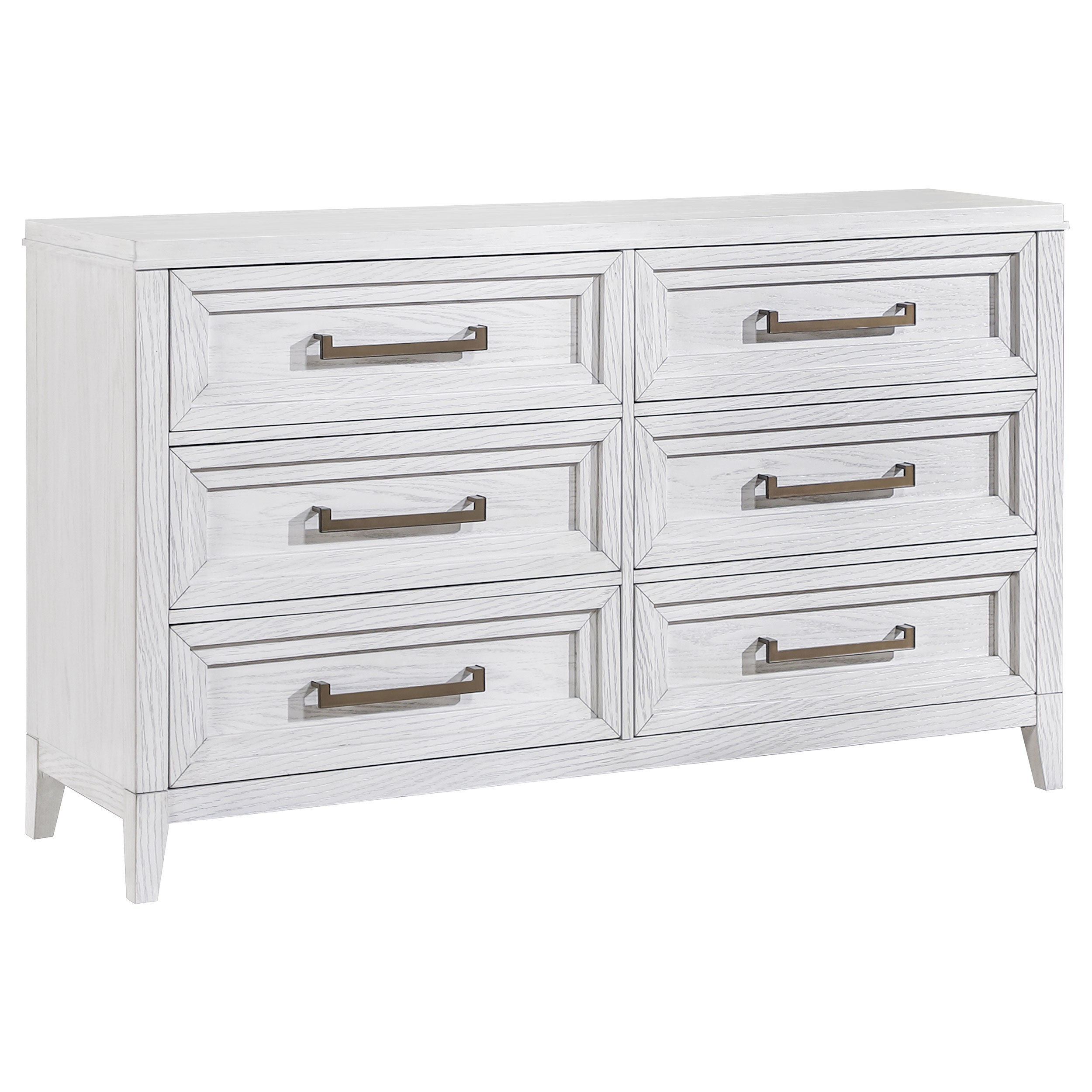 Marielle   Bedroom Set Distressed White