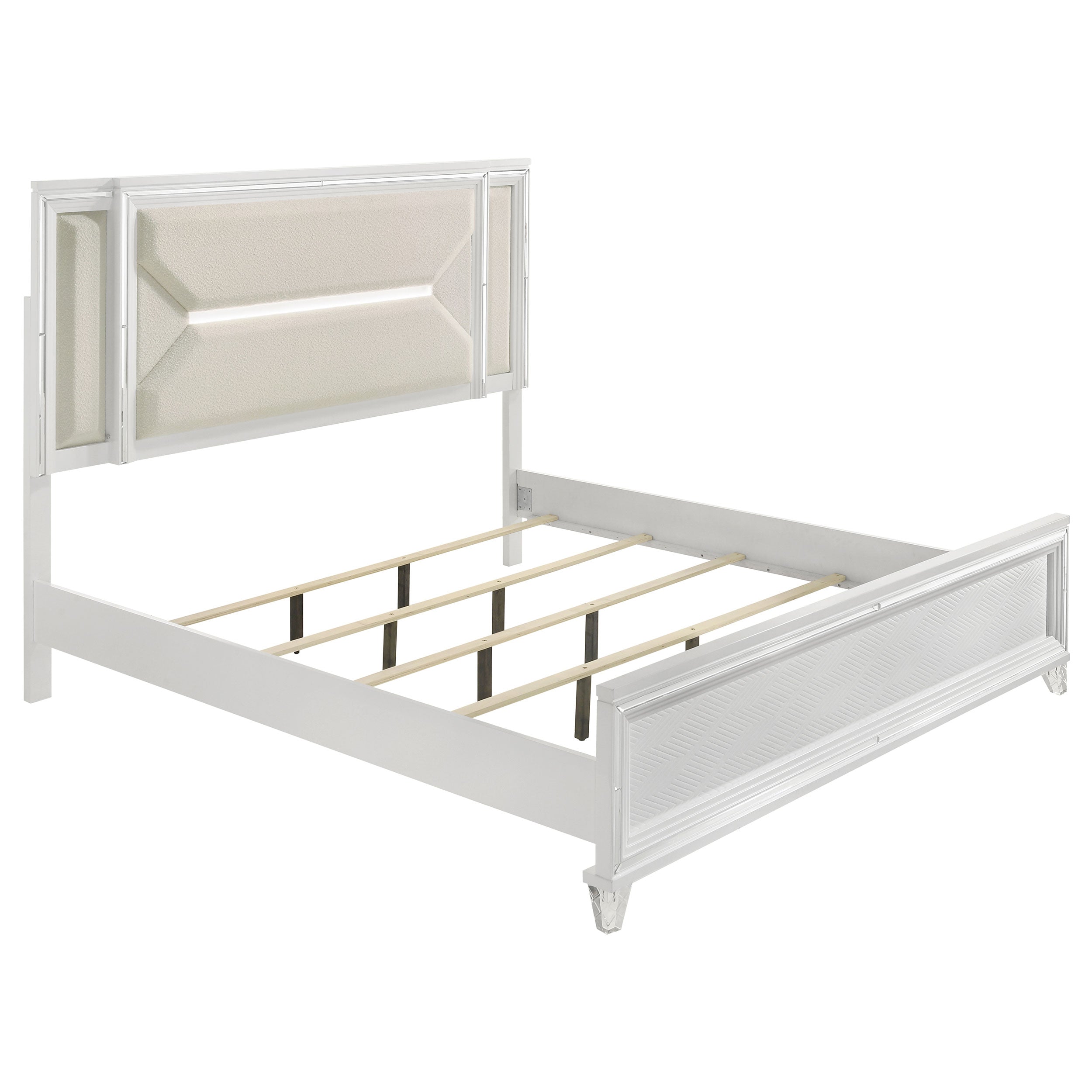 Marmore   Bedroom Set White