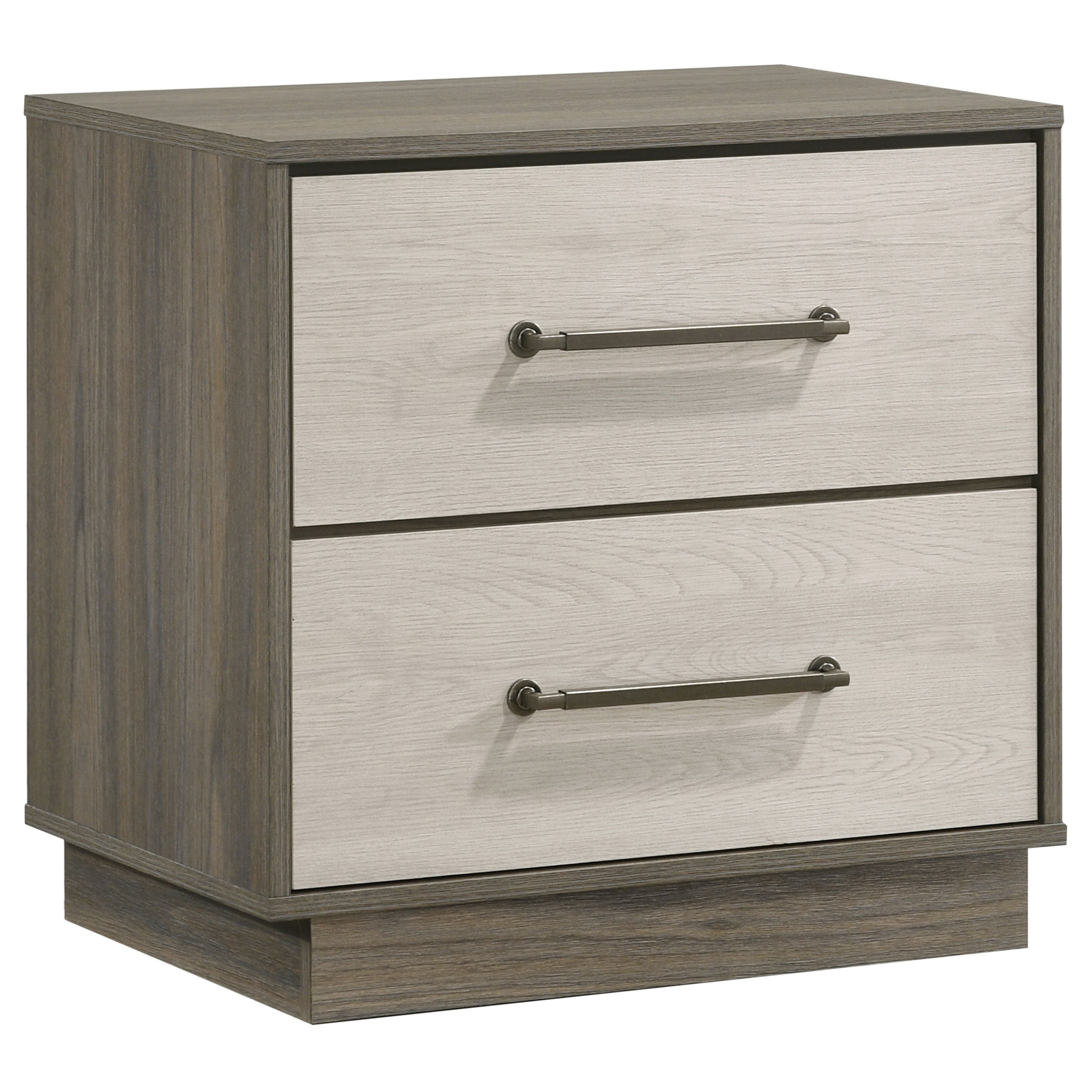 Fenwick   Bedroom Set Grey Oak