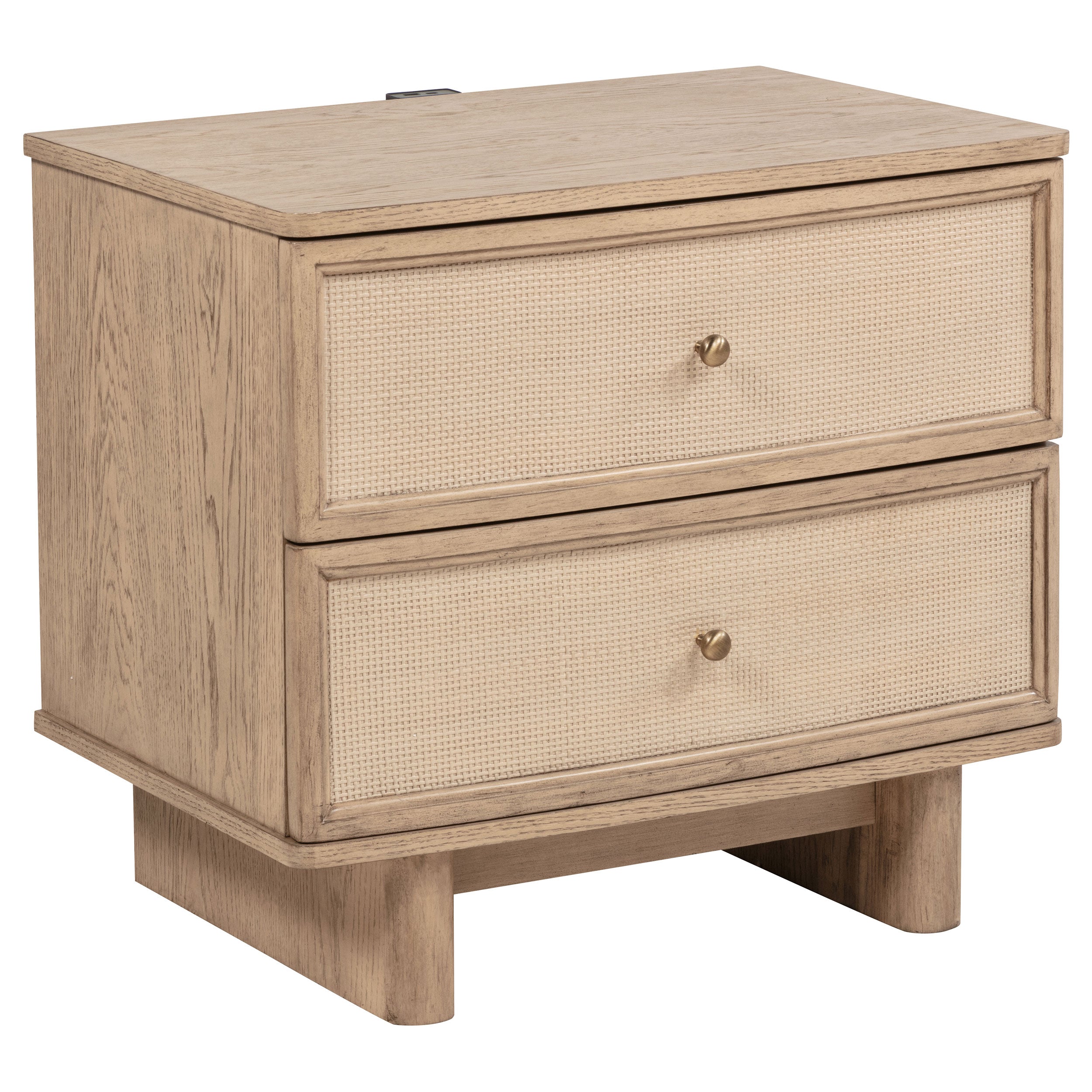 Kailani Bedroom Set Beige Oak