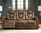 Owner's Box Sofa, Loveseat and Recliner