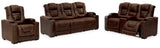 Owner's Box Sofa, Loveseat and Recliner