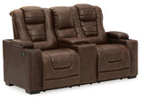 Owner's Box Sofa, Loveseat and Recliner