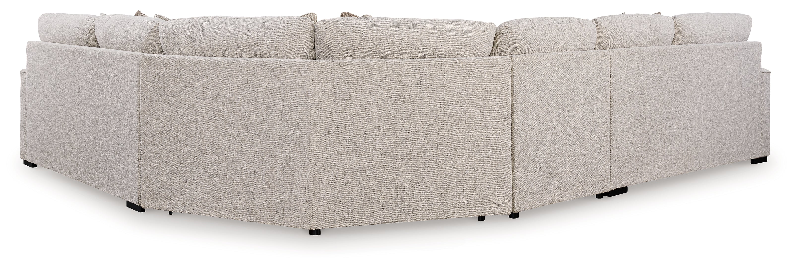 Ballyton 5-Piece Sectional with Ottoman