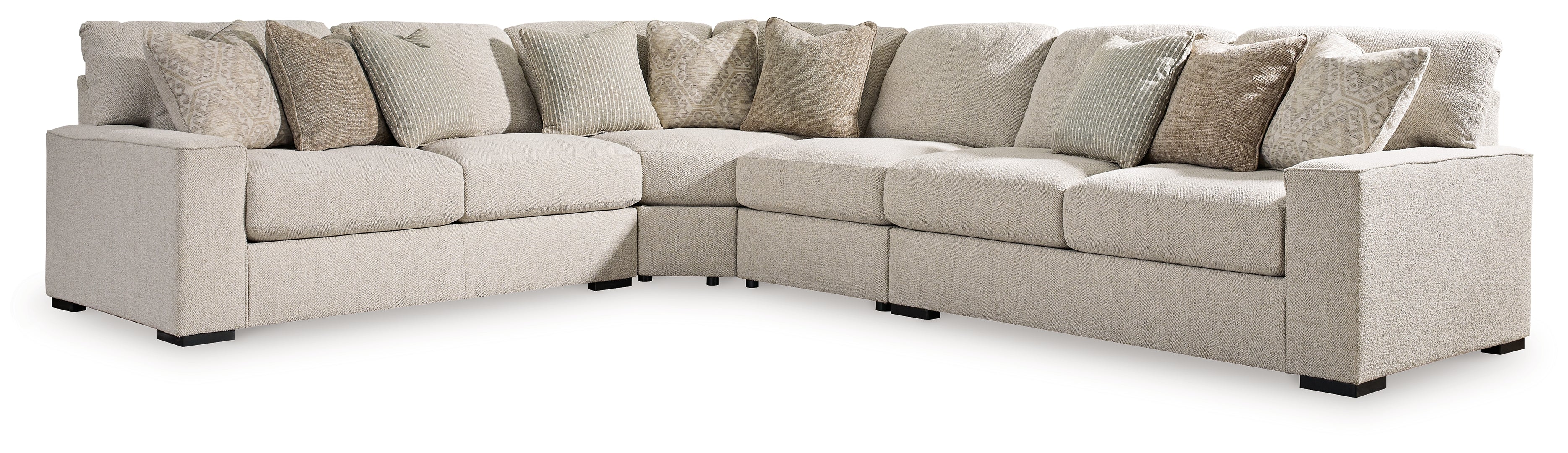 Ballyton 5-Piece Sectional with Ottoman