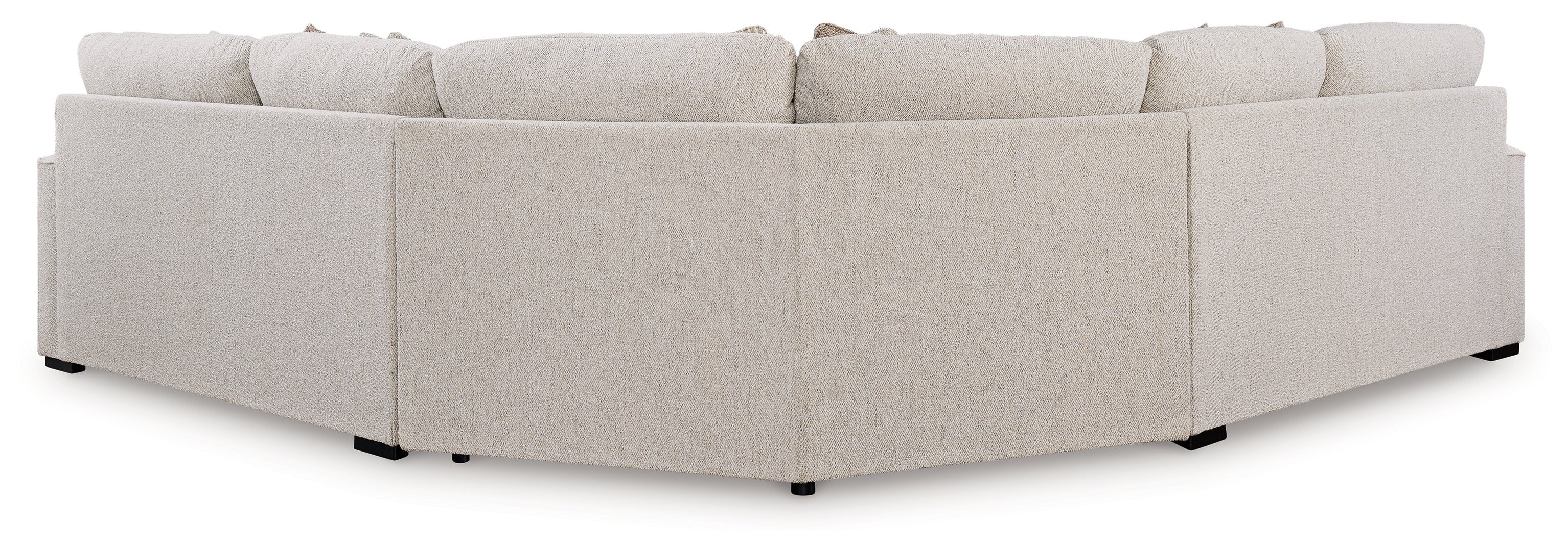 Ballyton 5-Piece Sectional with Ottoman