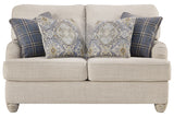 Traemore Sofa and Loveseat