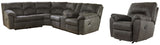 Tambo 2-Piece Sectional with Recliner