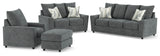 Stairatt Sofa, Loveseat, Chair and Ottoman